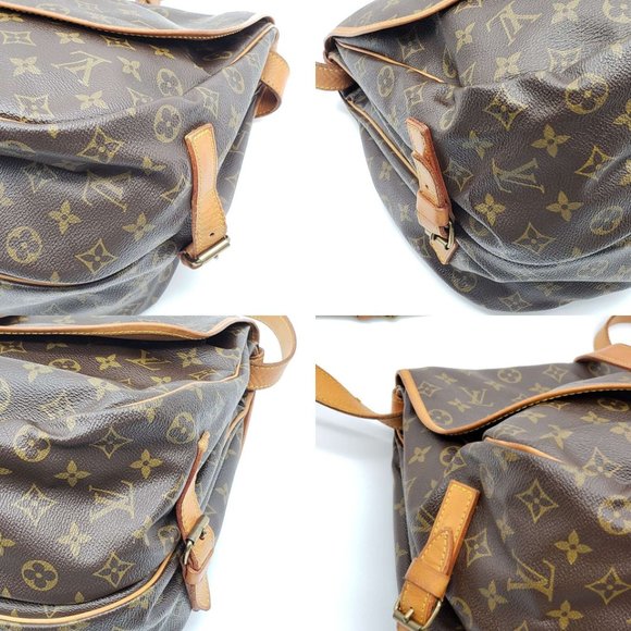 Louis Vuitton Saumur 35 Monogram Crossbody Bag - Picture 8 of 15